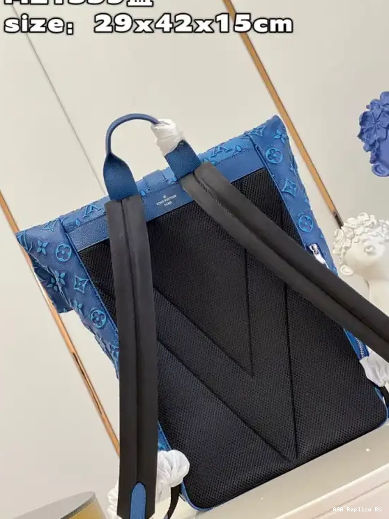 Aaa replica ru BACKPACK VUITTON ROLL TOP LOUIS 0612